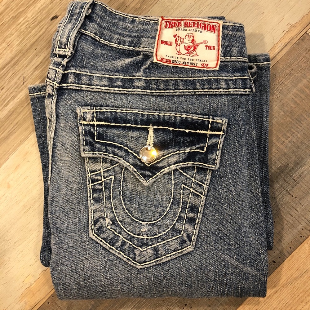 True Religion Disco Joey Big T jeans